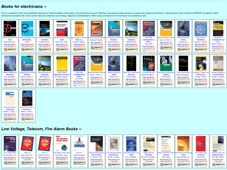 www.electriciansbookshelf.com