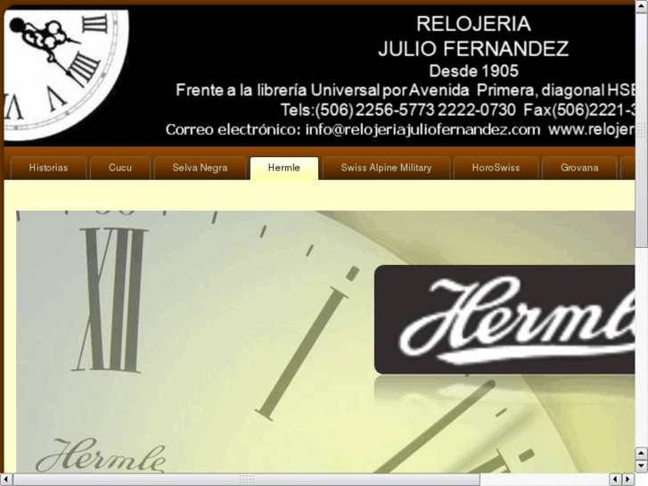 www.relojeriajuliofernandez.com