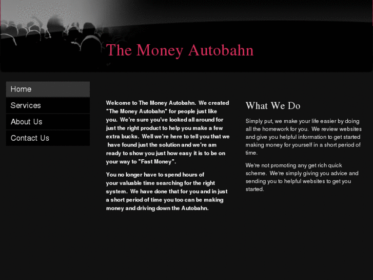 www.themoneyautobahn.com