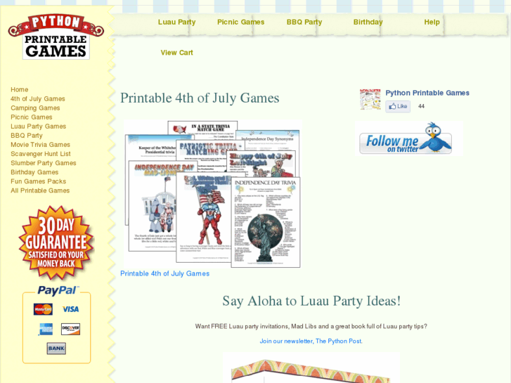www.python-printable-games.com