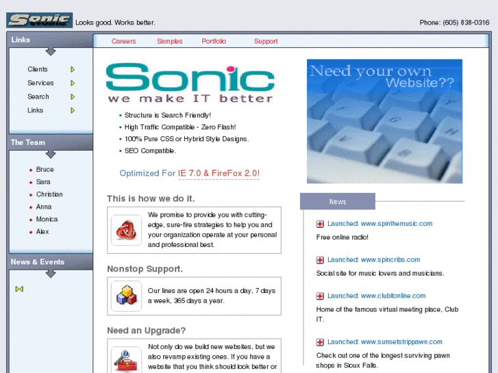 www.sonicwebstudios.com