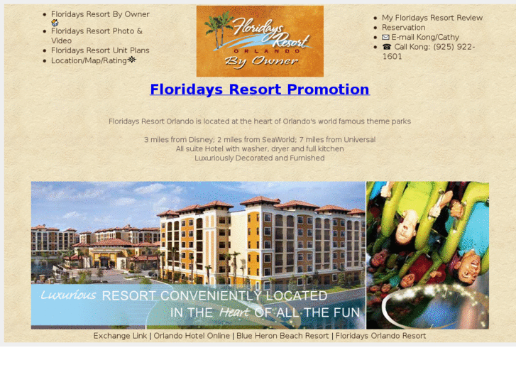 www.floridaysresortpromo.com