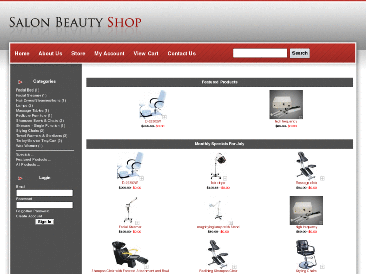 www.salonbeautyshop.com