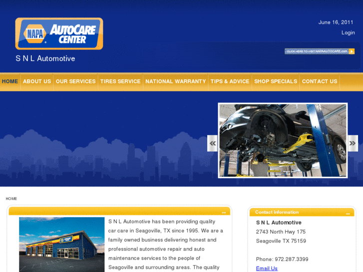 www.snlautomotive.com
