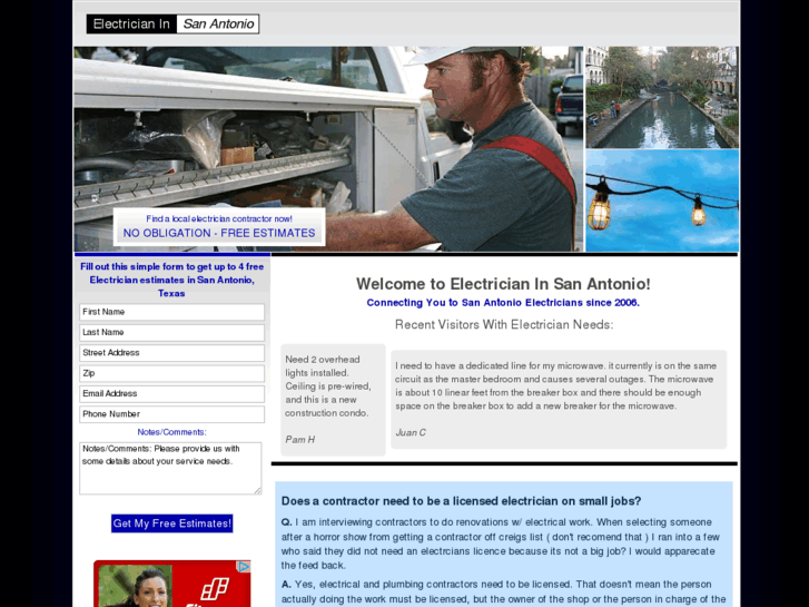 www.electricianinsanantonio.com