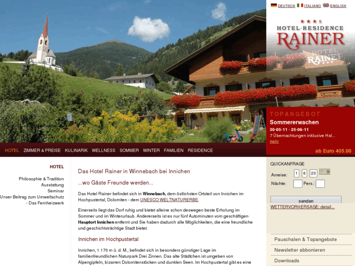 www.hotel-rainer.com