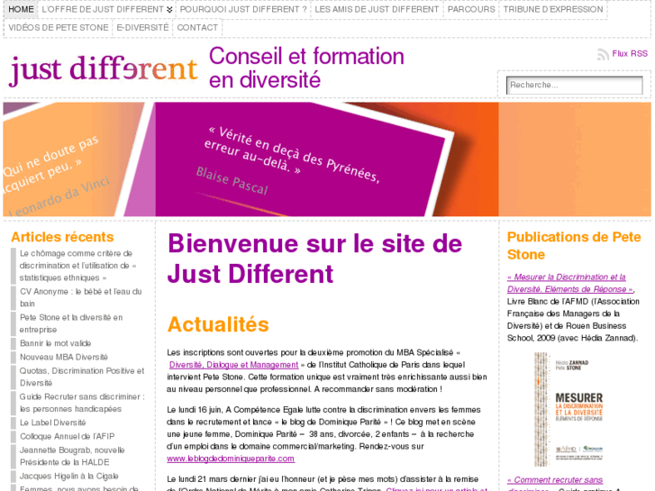 www.justdifferent.eu