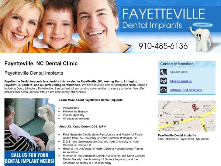 www.fayettevilledentalimplants.com