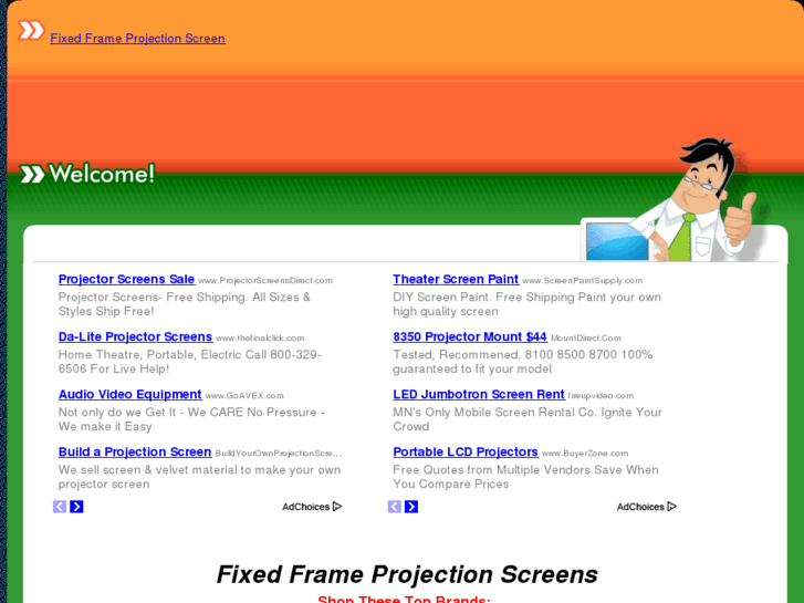www.fixedframeprojectionscreen.com