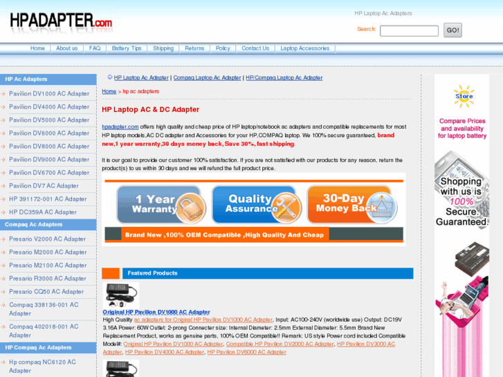 www.hpadapter.com