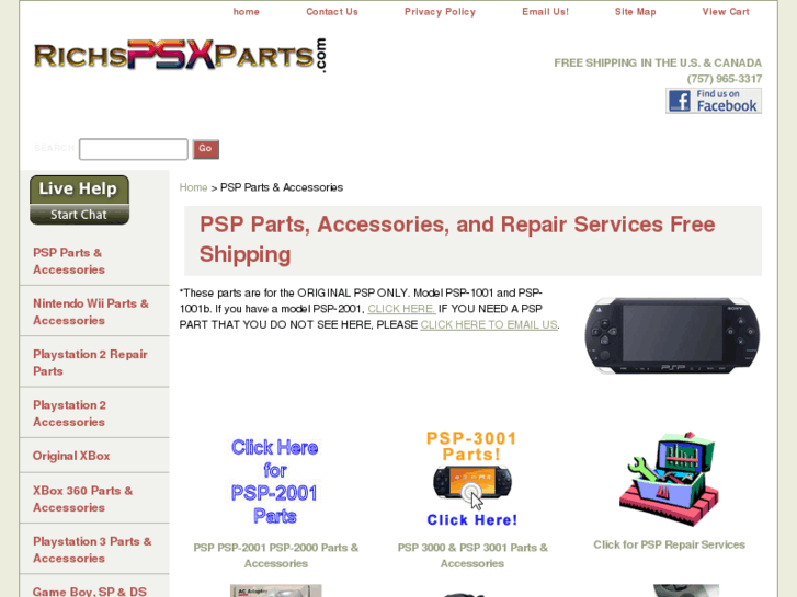www.pspparts.net
