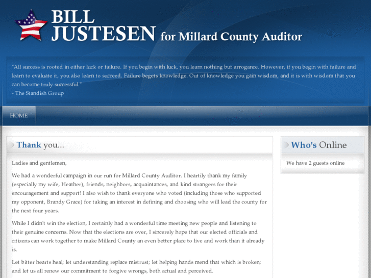 www.billjustesen.com
