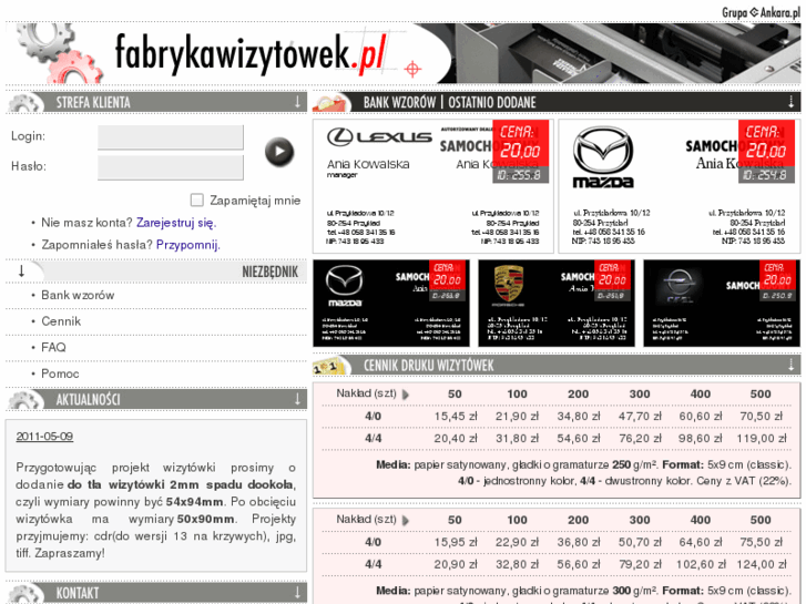 www.fabrykawizytowek.com