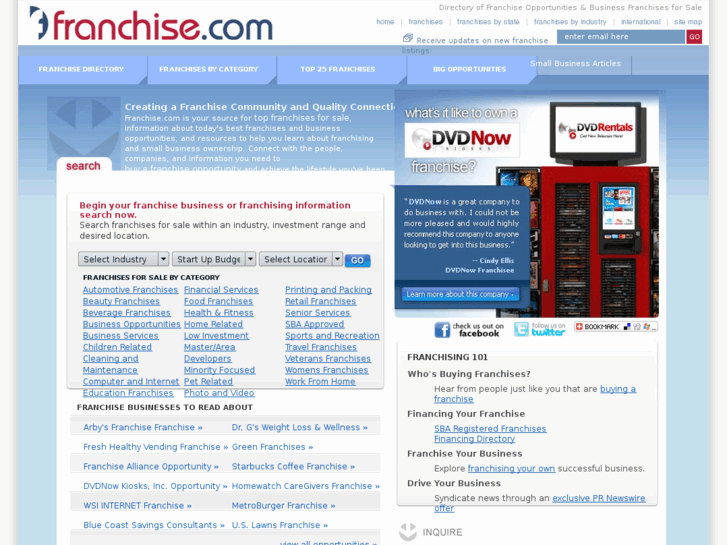 www.franchise.com