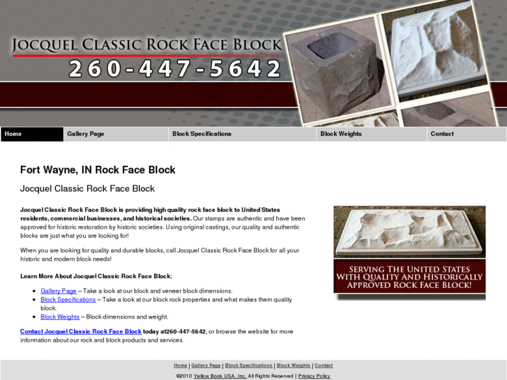 www.jocquelclassicrockfaceblock.com