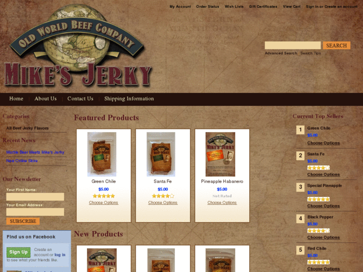 www.mikesjerky.com