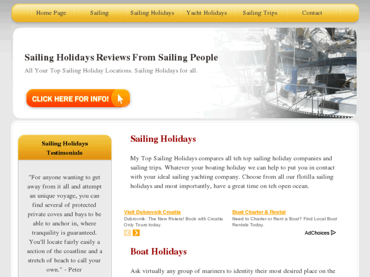 www.mytopsailingholidays.com