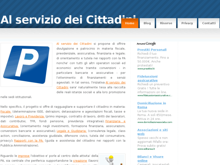 www.alserviziodeicittadini.com