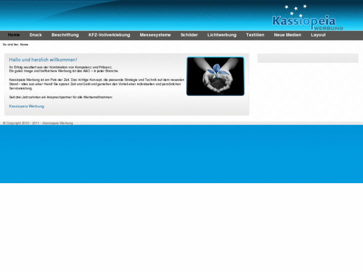 www.kassiopeia-werbung.de