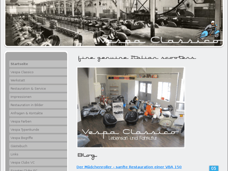 www.vespa-classico.com