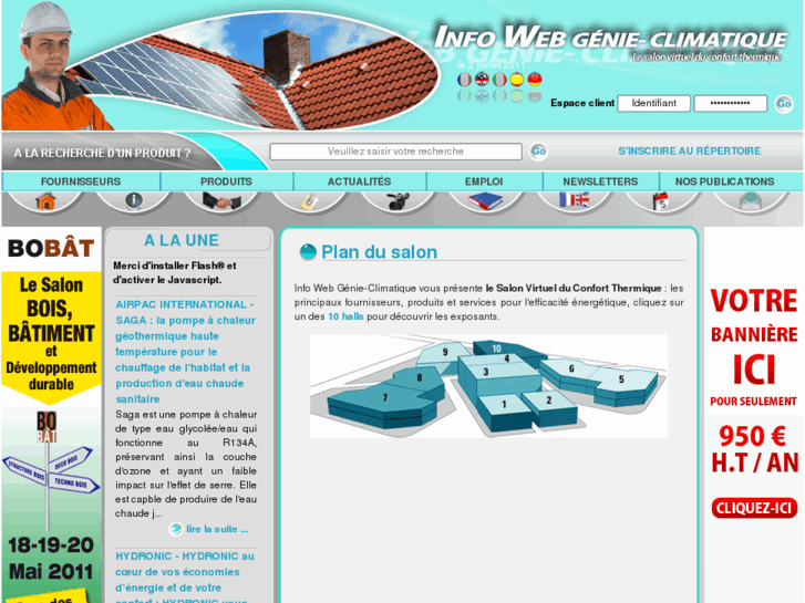 www.infowebgenie-climatique.com