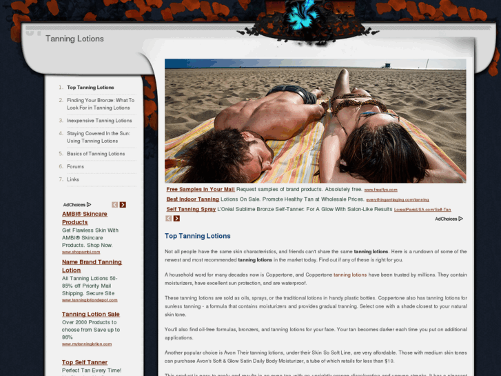 www.lotions-tanning.net