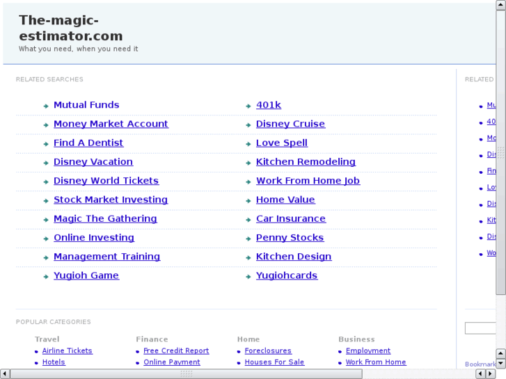 www.the-magic-estimator.com