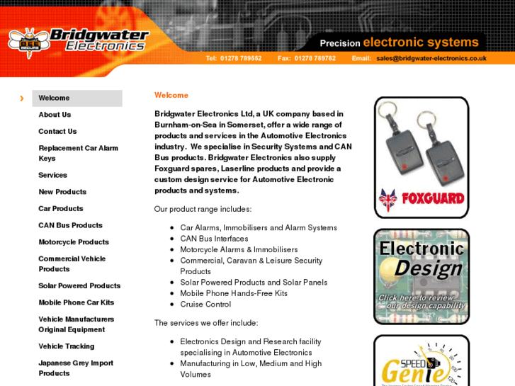 www.bridgwater-electronics.com