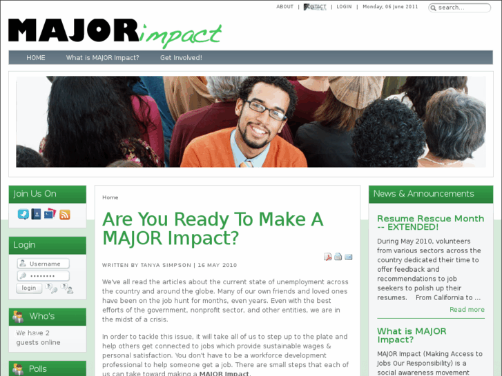 www.majorimpact.org