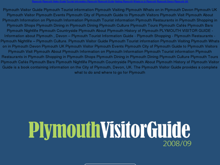 www.plymouthvisitorguide.co.uk