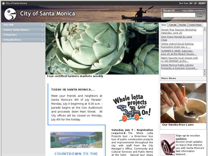 www.santa-monica.org