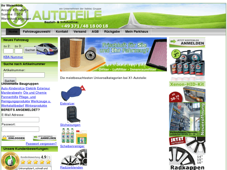 www.x1-autoteile.de