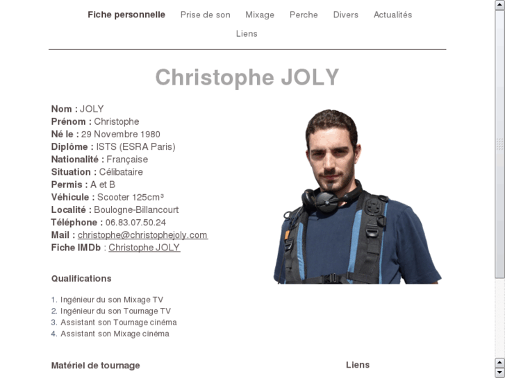 www.christophejoly.com
