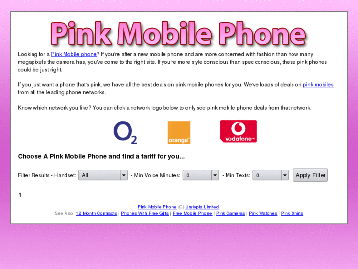 www.pink-mobile-phone.co.uk