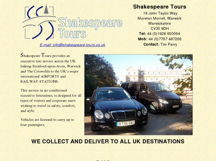 www.shakespeare-tours.co.uk