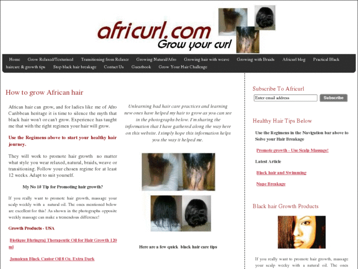 www.africurl.com
