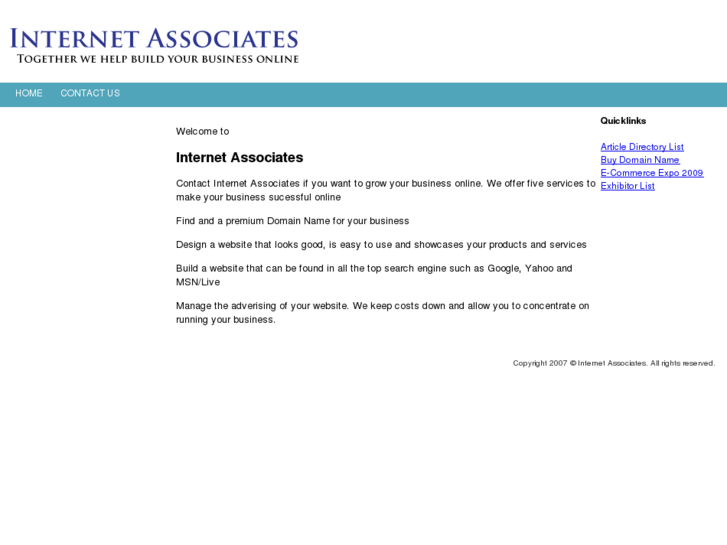 www.internetassociates.co.uk