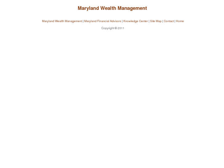 www.marylandwealthmanagement.com