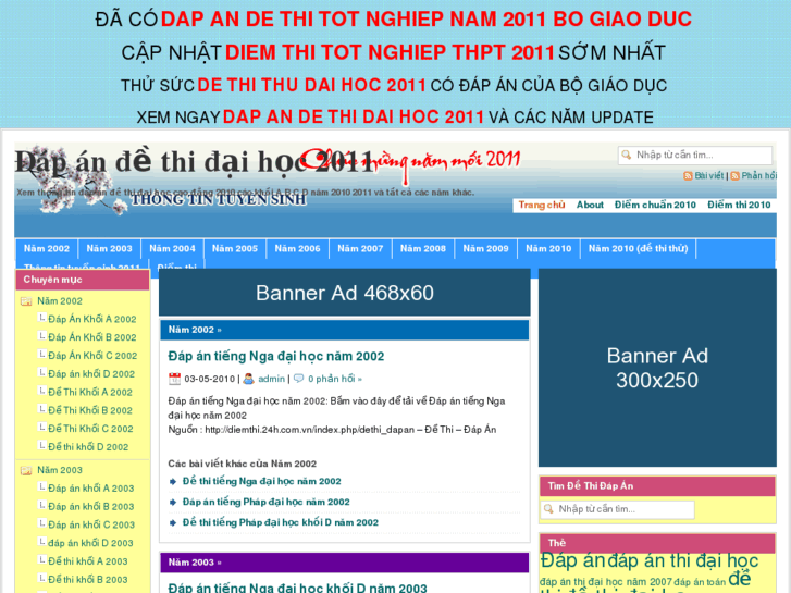 www.dapandaihoc.com