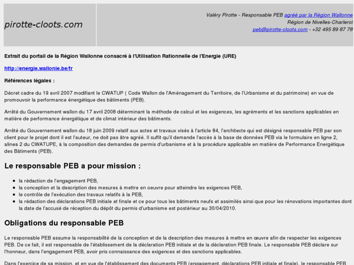 www.pirotte-cloots.com