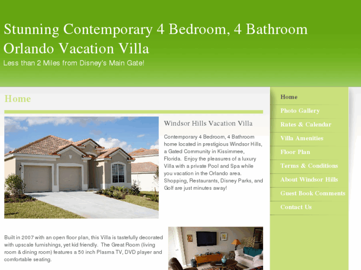 www.bennettdisneyvilla.com