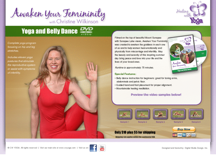 www.cwyogandbellydance.com