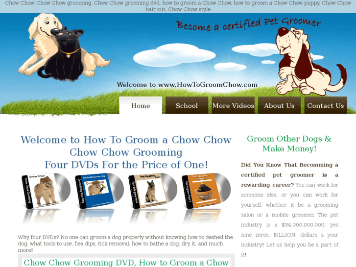 www.howtogroomchow.com