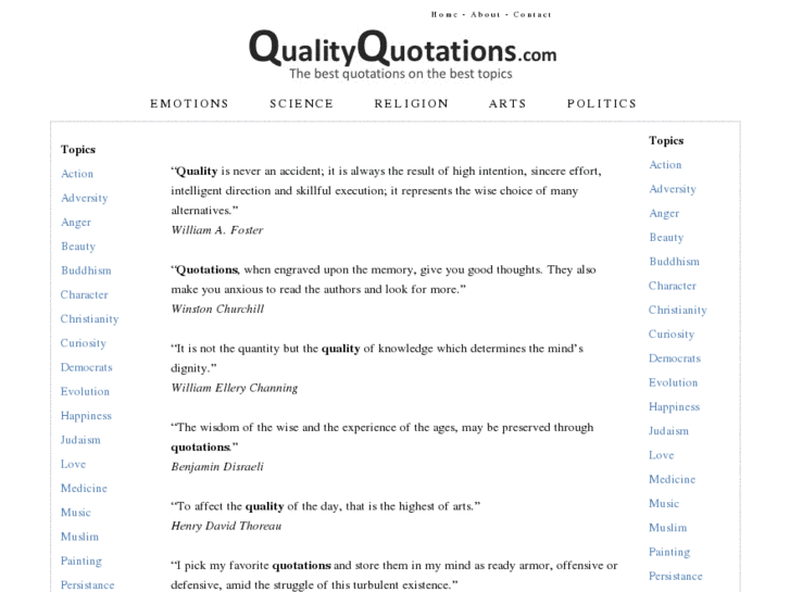www.qualityquotations.com
