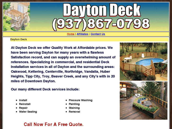 www.daytondeck.com