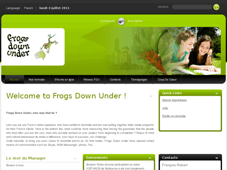 www.frogsdownunder.com