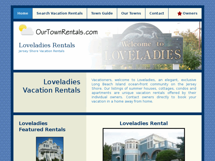 www.loveladiesvacationrentals.com