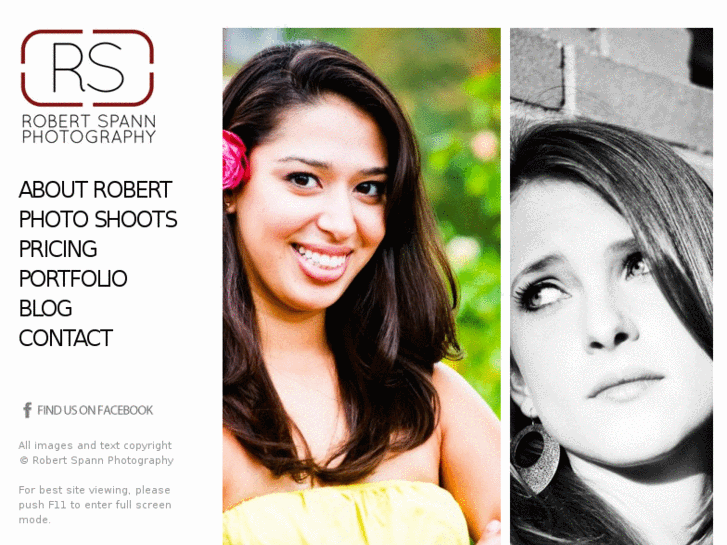 www.robertspannphotography.com
