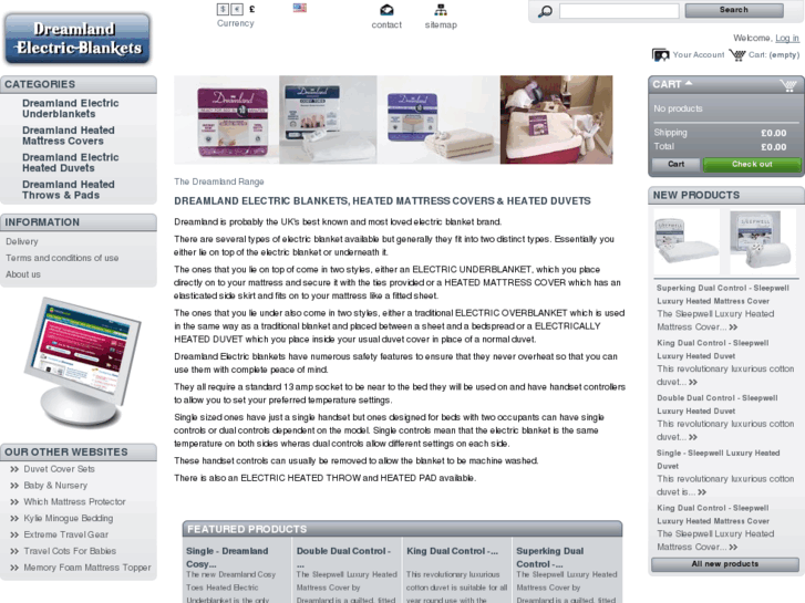 www.dreamland-electric-blankets.co.uk