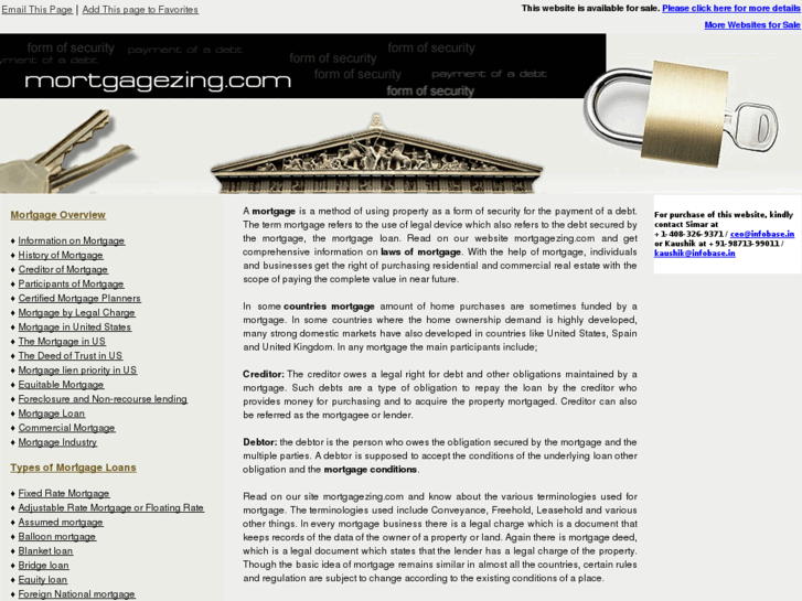 www.mortgagezing.com